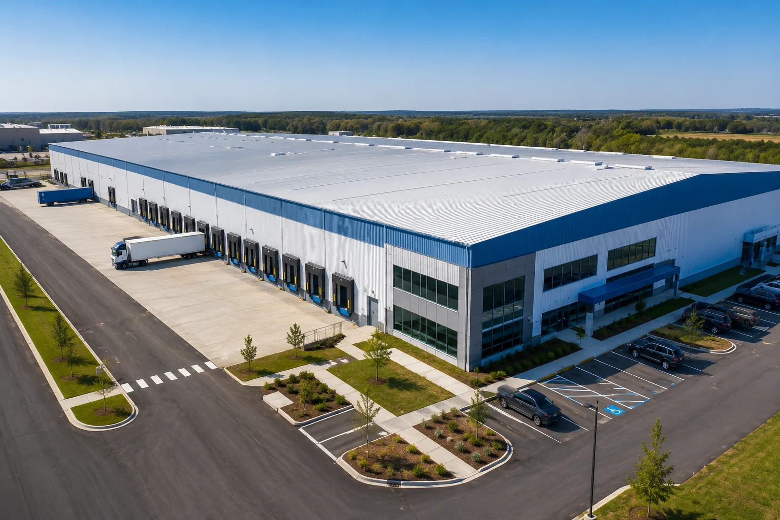Turnkey Warehouse Construction
